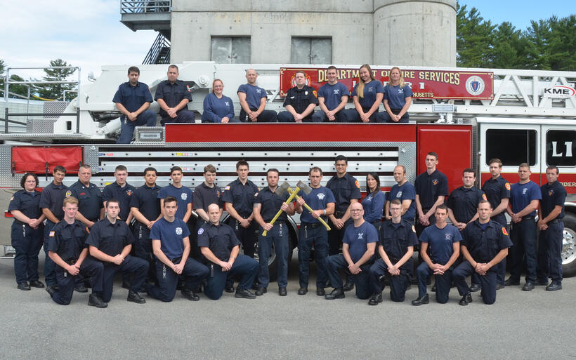Call/Volunteer Recruit Firefighter Training Class 77 to Graduate